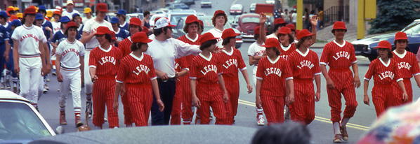 American Legion Senior League team.