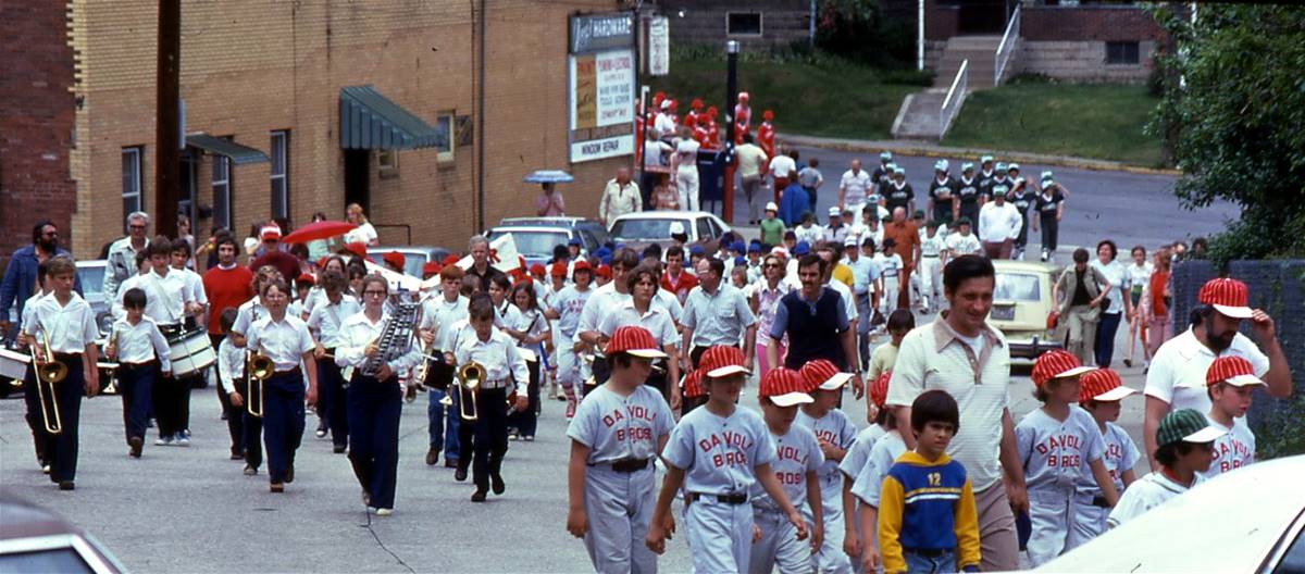 Davoli Brothers Minor League team.