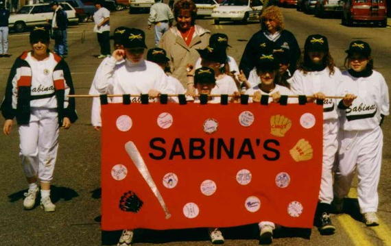 Sabina's ... Coach Janine
Lescalette