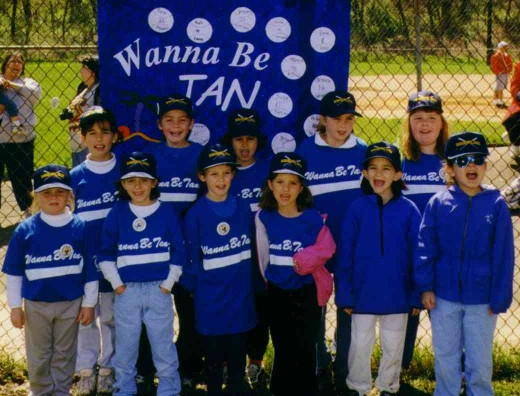 Wanna Be Tan Girl's Pinto
Team