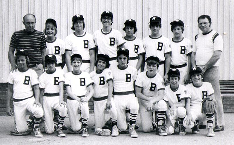 Picture of 1974 Little League All-Star Team