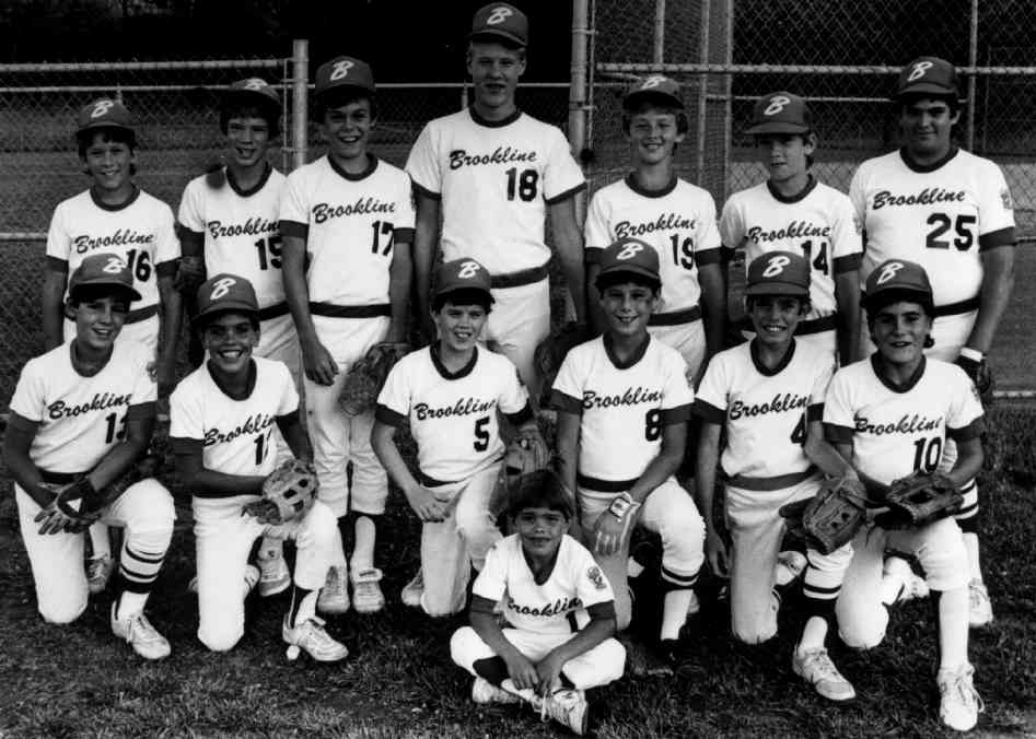 Picture of
1985 Little League All-Star Team