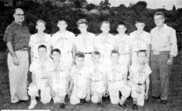 Picture of
 1960 American Legion Little League Team