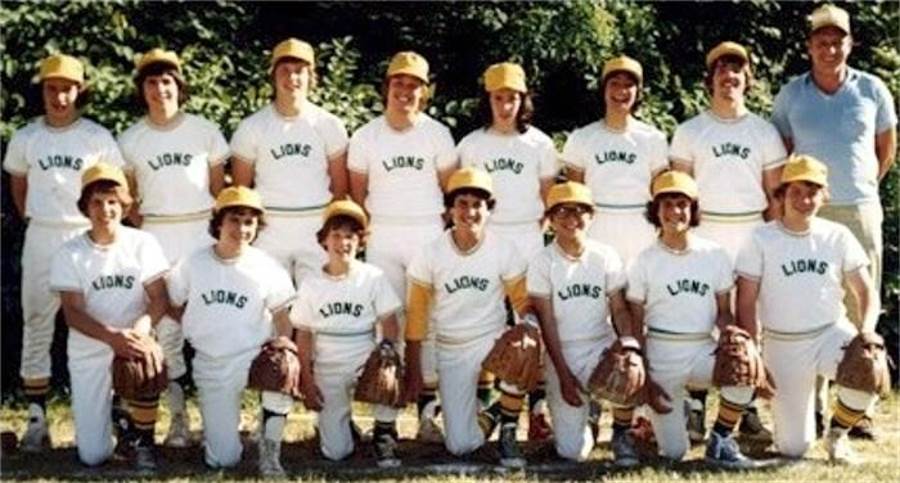 1977 Brookline Lions Senior League Team