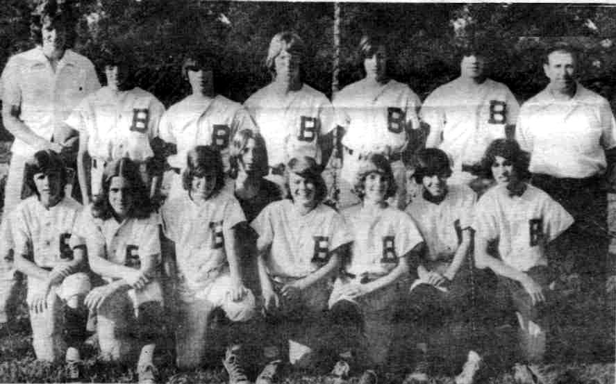 Picture of 1973 Stebbrook Healthland Senior League
 Team