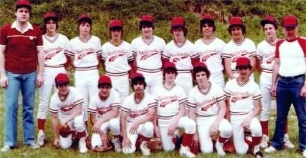 1981 Stebbrook Pharmacy Senior League Team