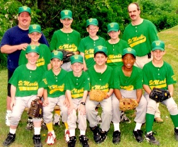Picture of 1998 St. Marks Little League Team