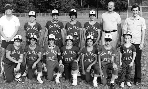 Picture of 1982 Volpatt Tile Little League Team