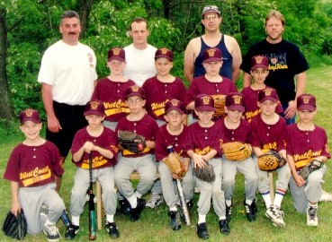 Picture of 1998 West Coast Video Minor League Team