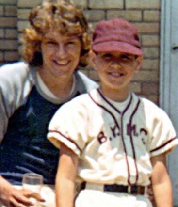 Uncle Danny McGibbeny and me! - 1971