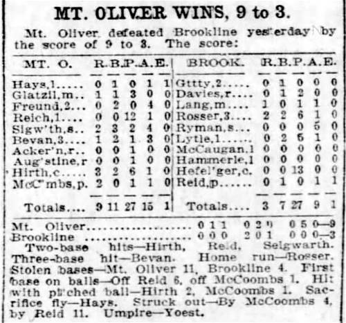June 14, 1914 - Pittsburgh Press