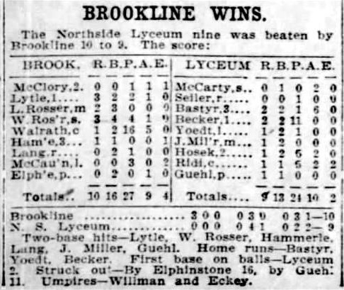 July 21, 1914 - Pittsburgh Press