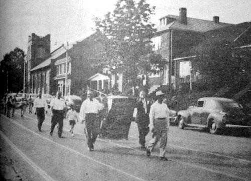 1952 Little League Parade