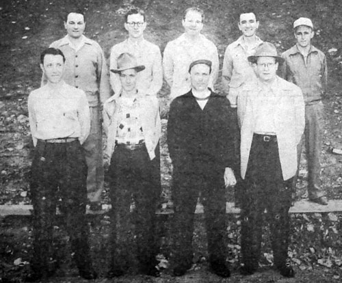 1952 Little League Parade