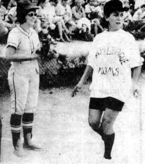 Mary Ann Henry and Angie Klingensmith