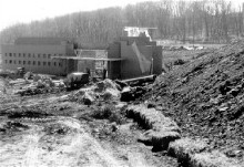 Sam Bryen Fields under construction