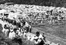 Brookline Park was jam packed for
the 1959 Pennsylvania State Finals.