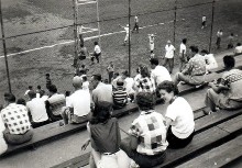 The Brookline LL All-Stars played
their first game at Moore Park 7/4/52.