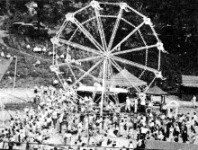 A carnival was held at Brookline
 Park on July 4, 1954.
