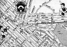 Directions to the LL ballfield appeared
in the Brookline Journal.