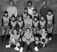 Civil and Environmental Consultants.
2002 Girls Little League Champions.