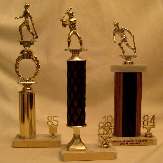 Devine Painting Championship
Trophies (1983-1984-1985)