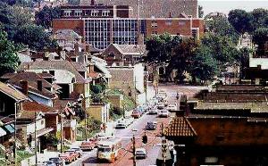 Brookline Boulevard, 1966.