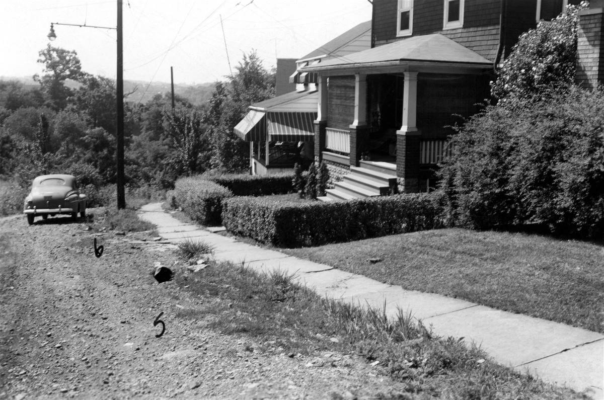Chelton Avenue - March 1953