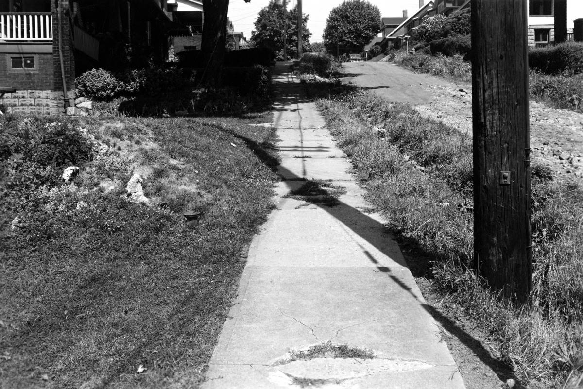Chelton Avenue - March 1953