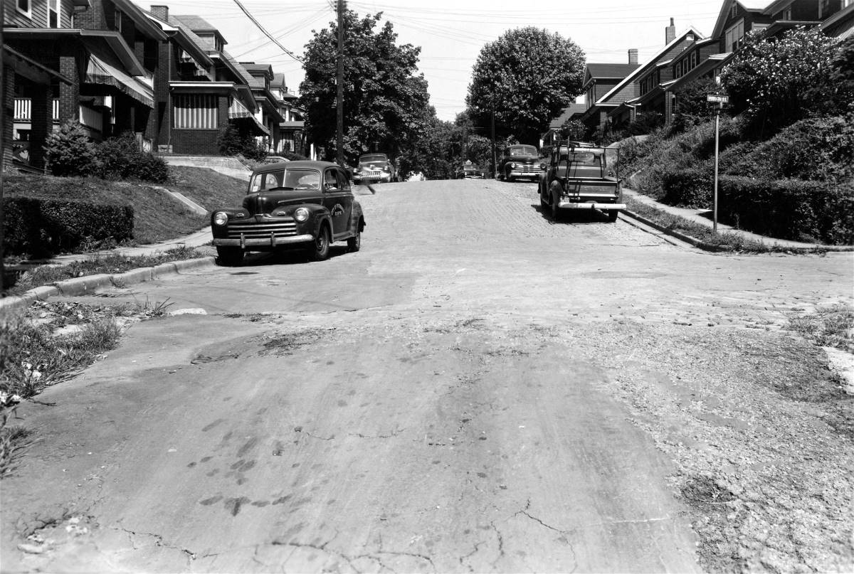 Chelton Avenue - March 1953