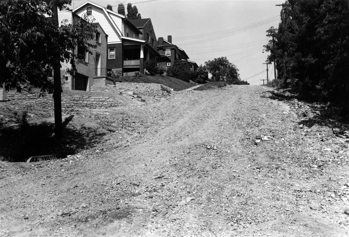 Chelton Avenue - March 1953