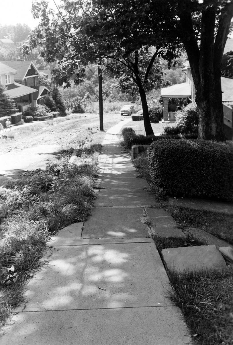 Chelton Avenue - March 1953