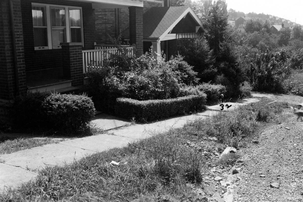 Chelton Avenue - March 1953