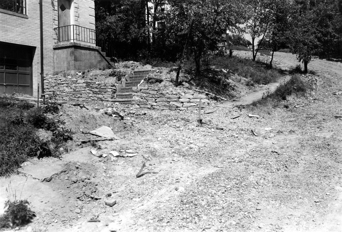 Chelton Avenue - March 1953