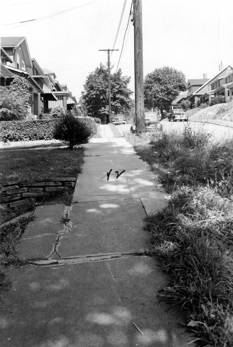 Chelton Avenue - March 1953