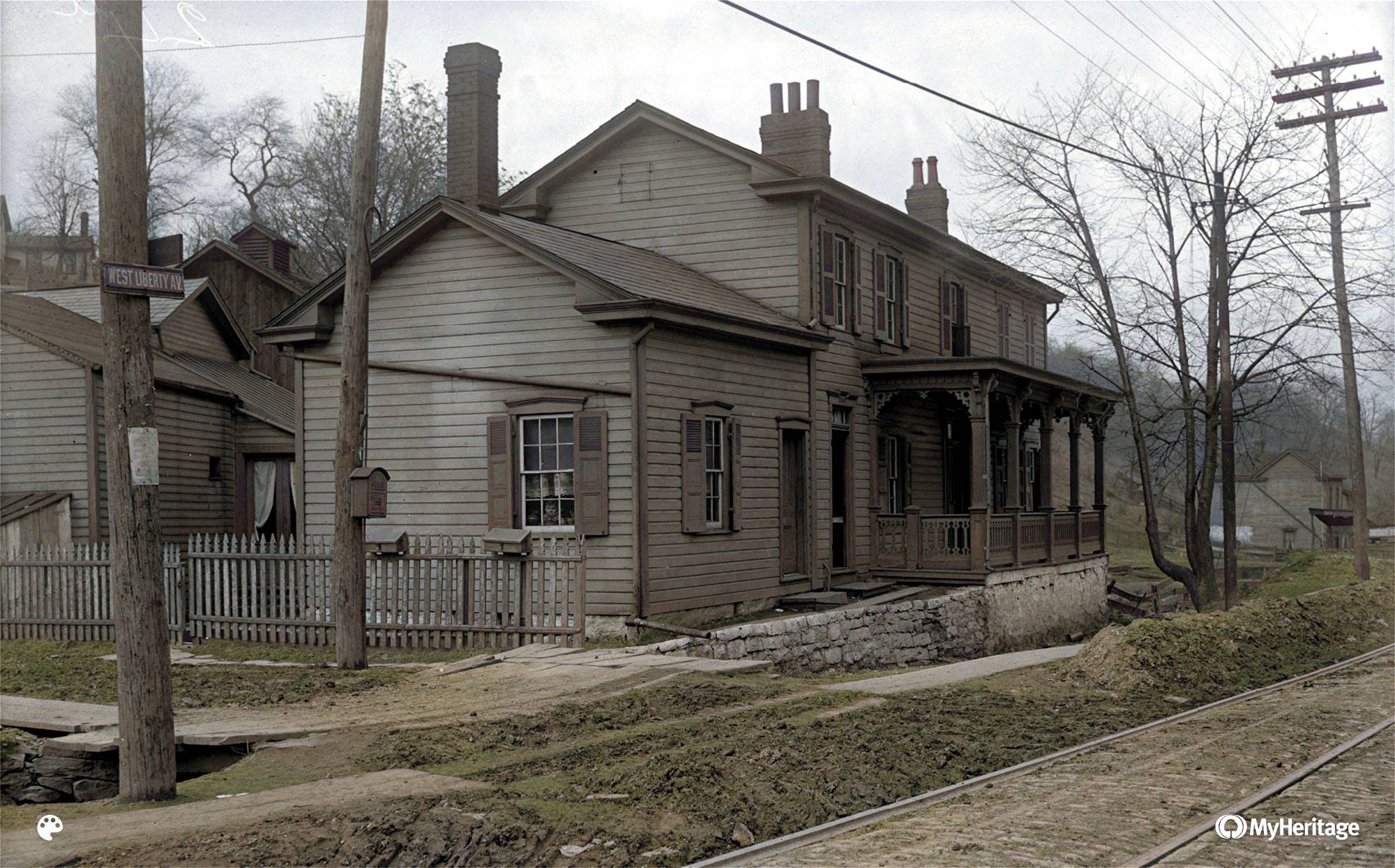 West Liberty Avenue - March 1912