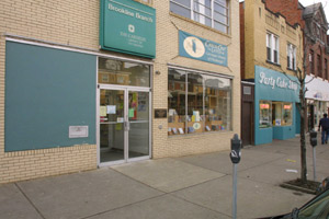 Brookline Library - Before