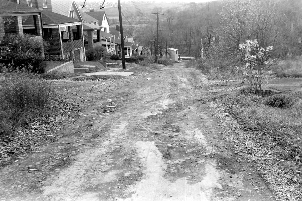Norabell Avenue - November 1949