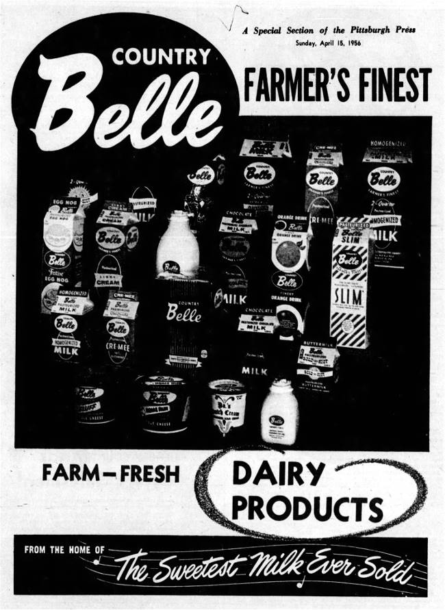 Pittsburgh Press - April 15, 1956