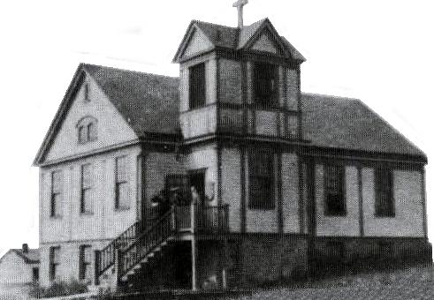 The Original
 St. Mark Church - 1908