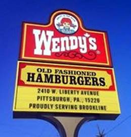 Wendys on West Liberty Avenue