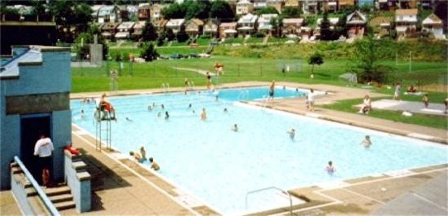 Brookline Park Swimming Pool - 2004
