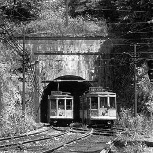The trolley tunnel at South Hills Junction
made traveling to Brookline much easier.
