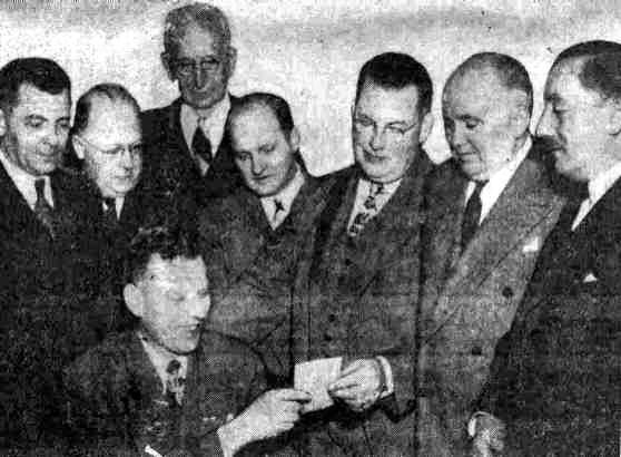 The Anderson Farm was
 purchased on May 3, 1947