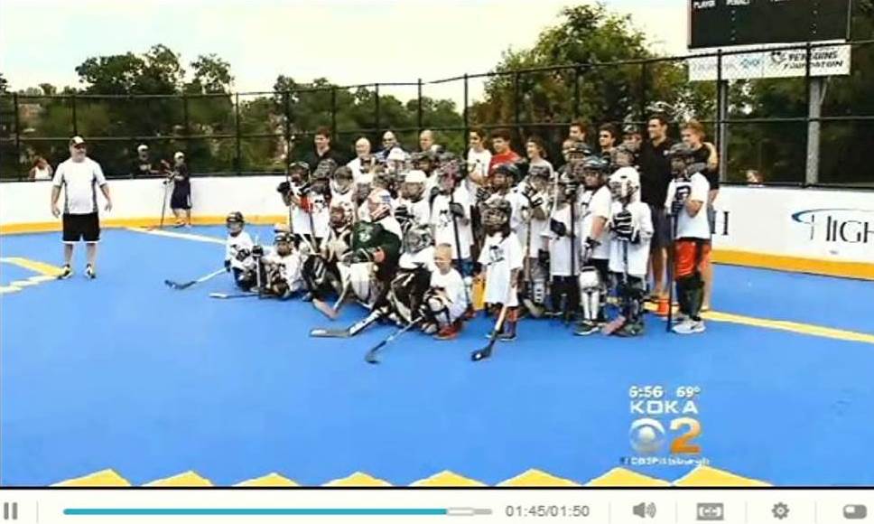 Brookline DEK Hockey Clinic - July 16, 2014
