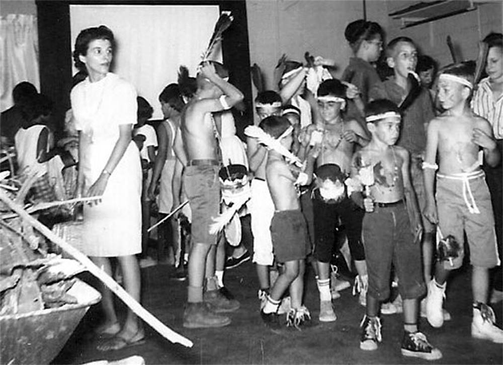 Day Camp at Brookline Community Center - 1963