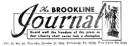 Brookline Journal
 logo