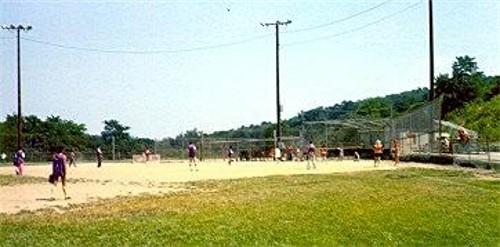 The old Little League Field