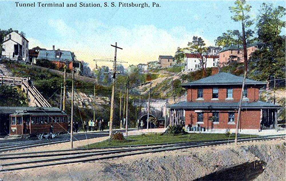 South Hills Junction - 1936