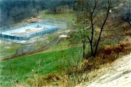Picture of the portable pool